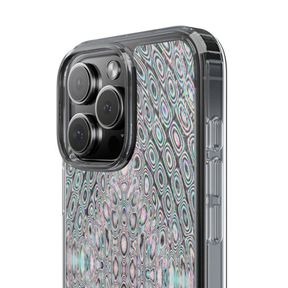 iPhone 16 Clear Case – DMT Seer No.13