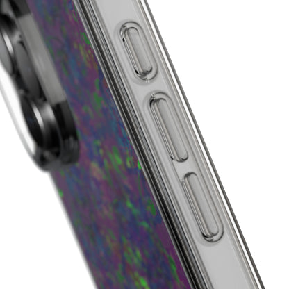 iPhone 16 Clear Case – Hidden Weave Series V3 No.23