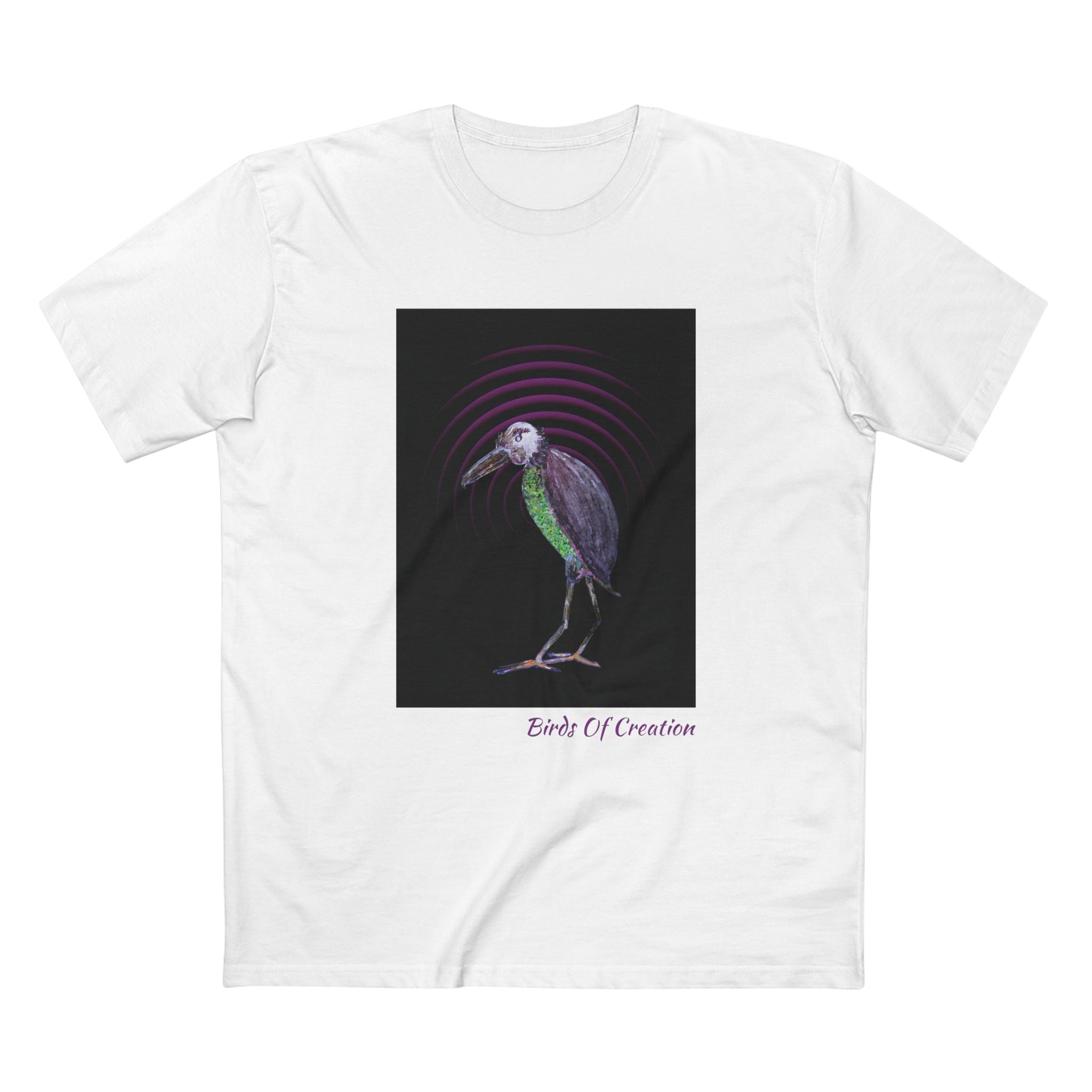 Men's Staple Tee - Birds Of Creation No.2b