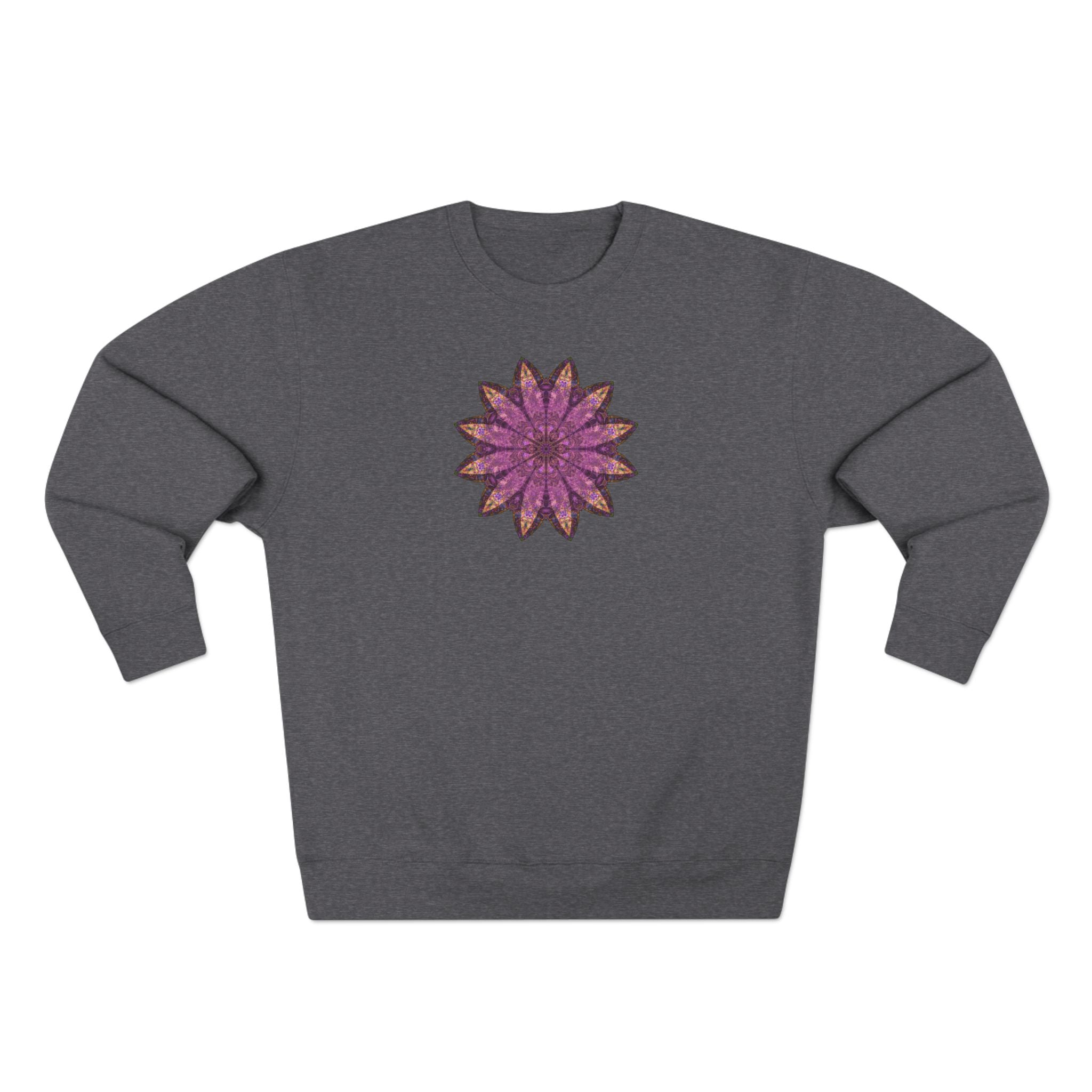 Unisex Crewneck Sweatshirt - Love Light Mandalas No.16