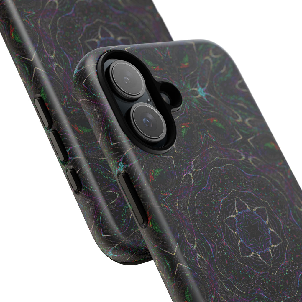 iPhone 16 Tough Cases - P5 Kaleidoscopic No.32