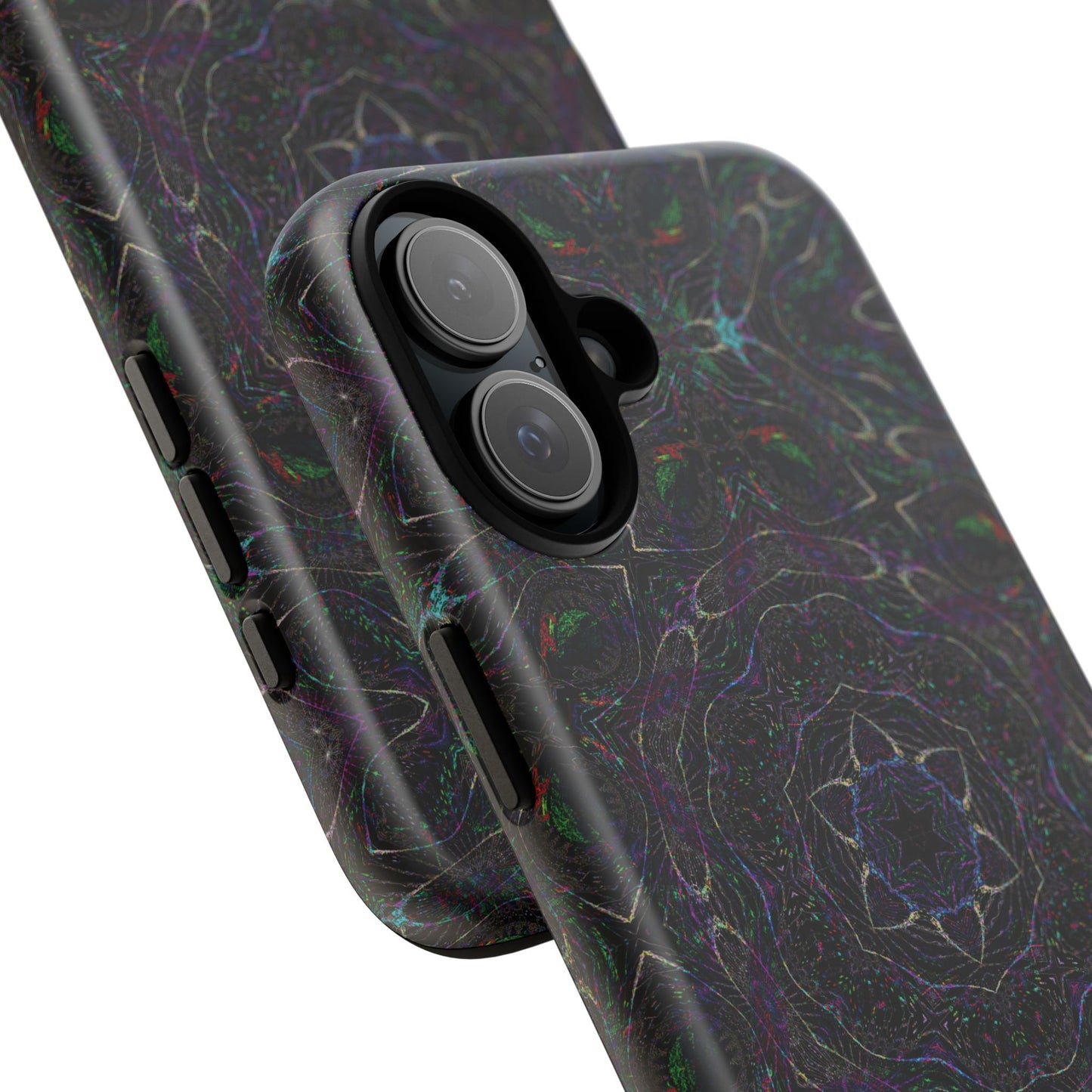 iPhone 16 Tough Cases - P5 Kaleidoscopic No.32