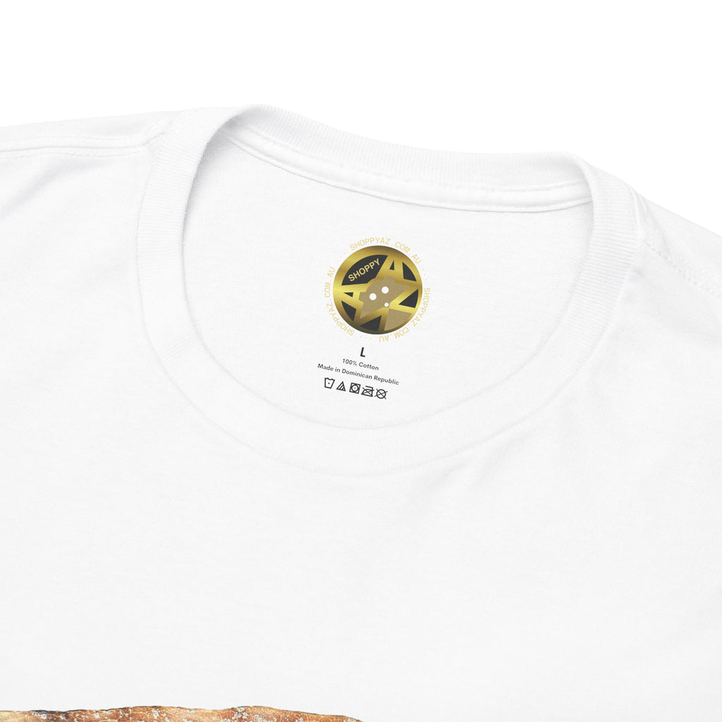 Unisex Heavy Cotton Tee - All About Change No.1