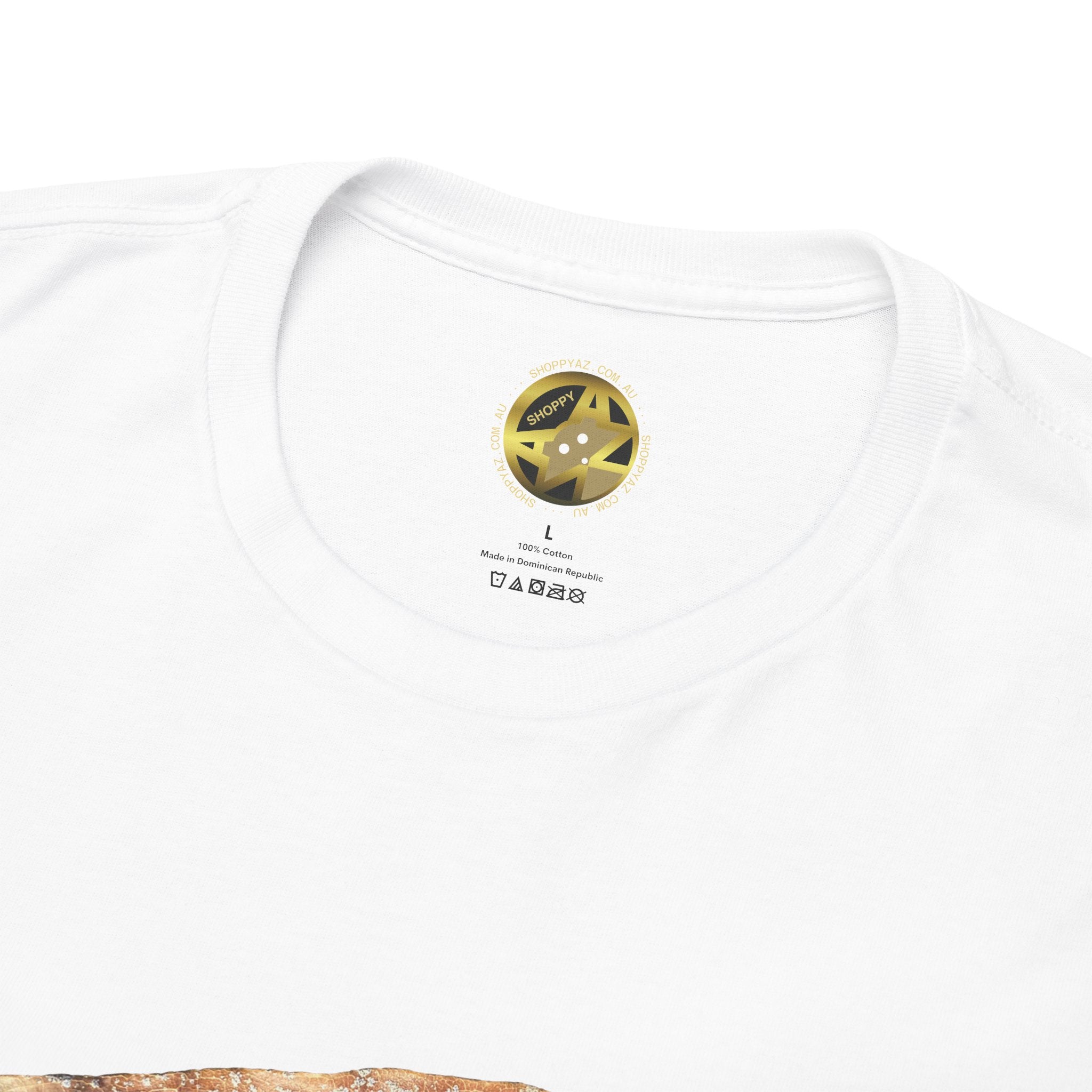 Unisex Heavy Cotton Tee - All About Change No.1
