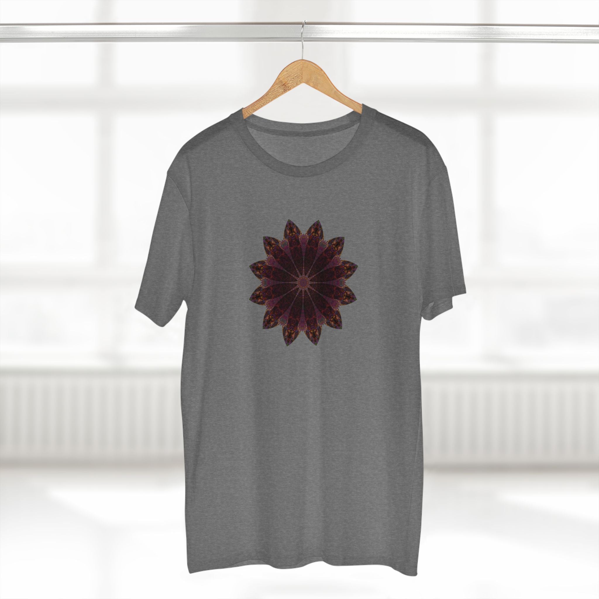 Men's Staple Tee - Love Light Mandalas No.5
