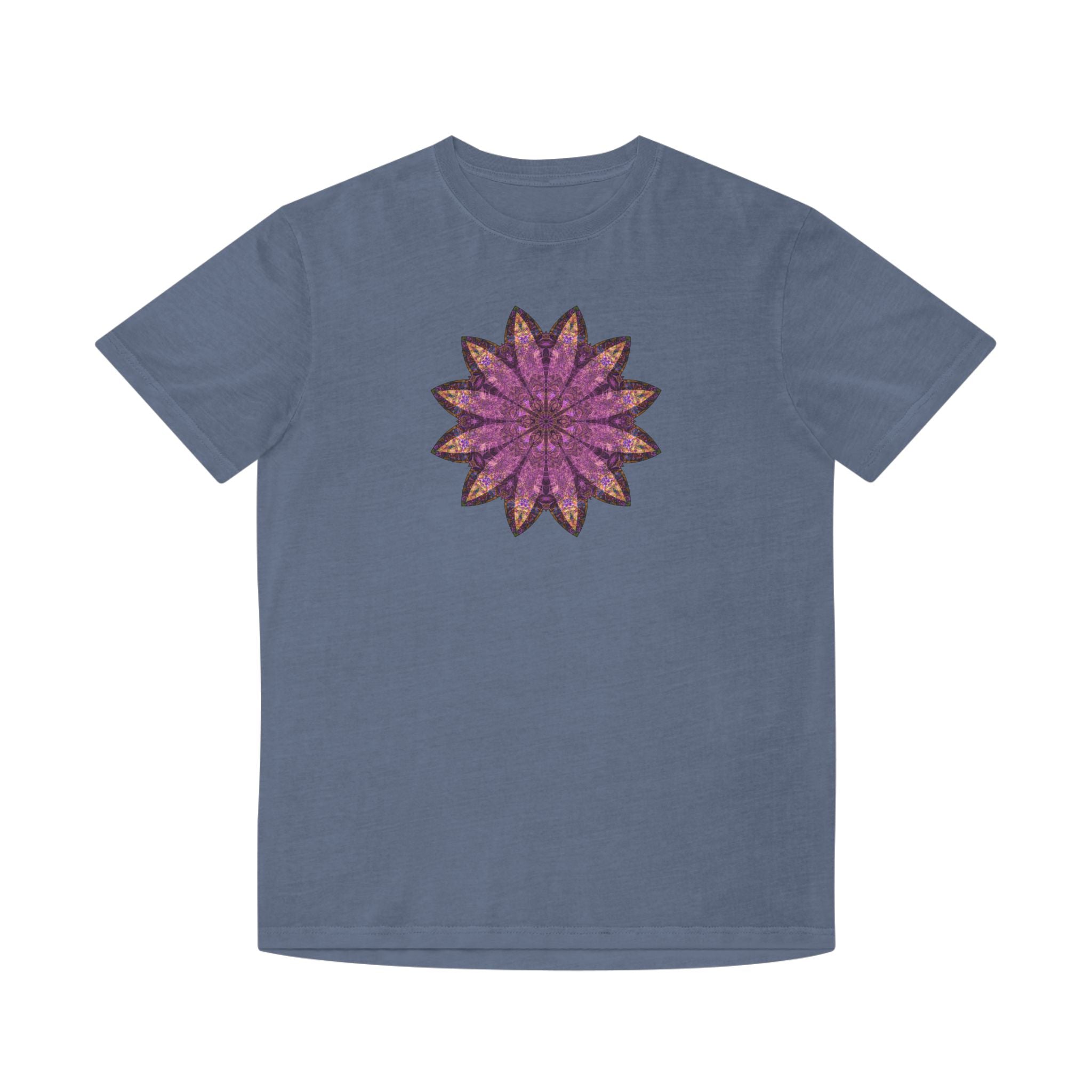 Unisex Faded Shirt - Love Light Mandalas No.16