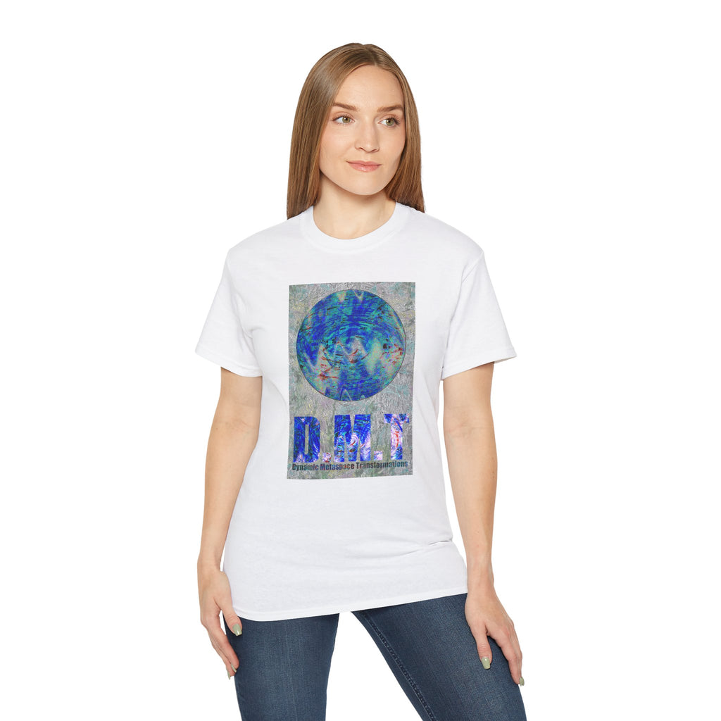 Unisex Ultra Cotton Tee - DMT Spheres No.2