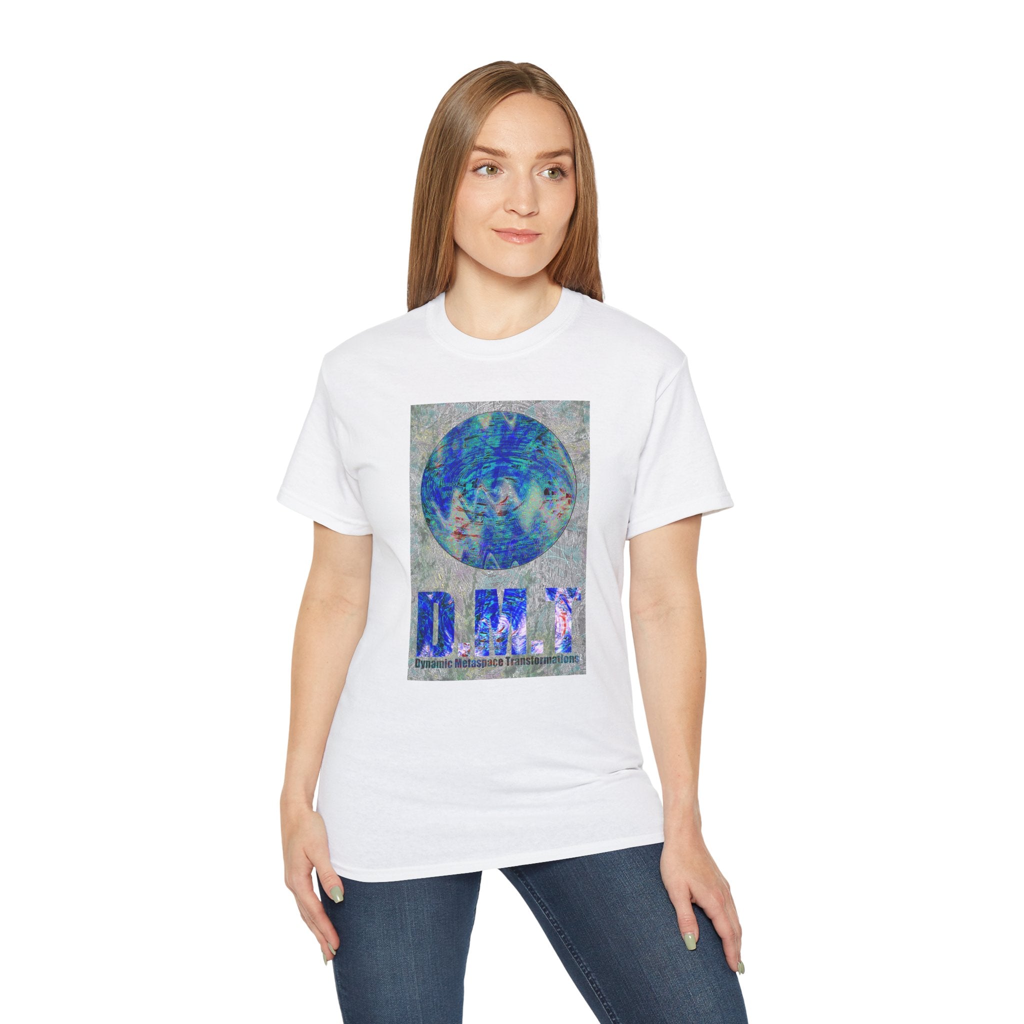 Unisex Ultra Cotton Tee - DMT Spheres No.2
