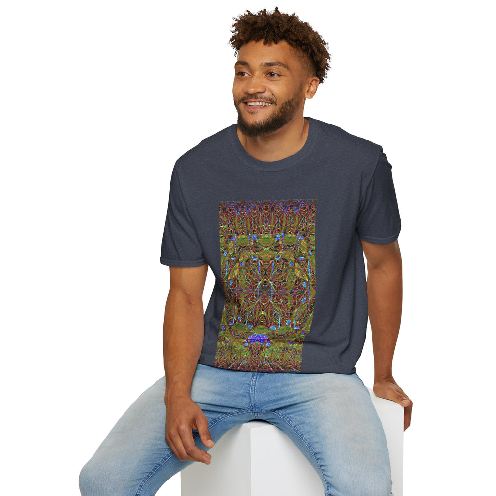 Unisex Softstyle T-Shirt - Mandala Series No.6