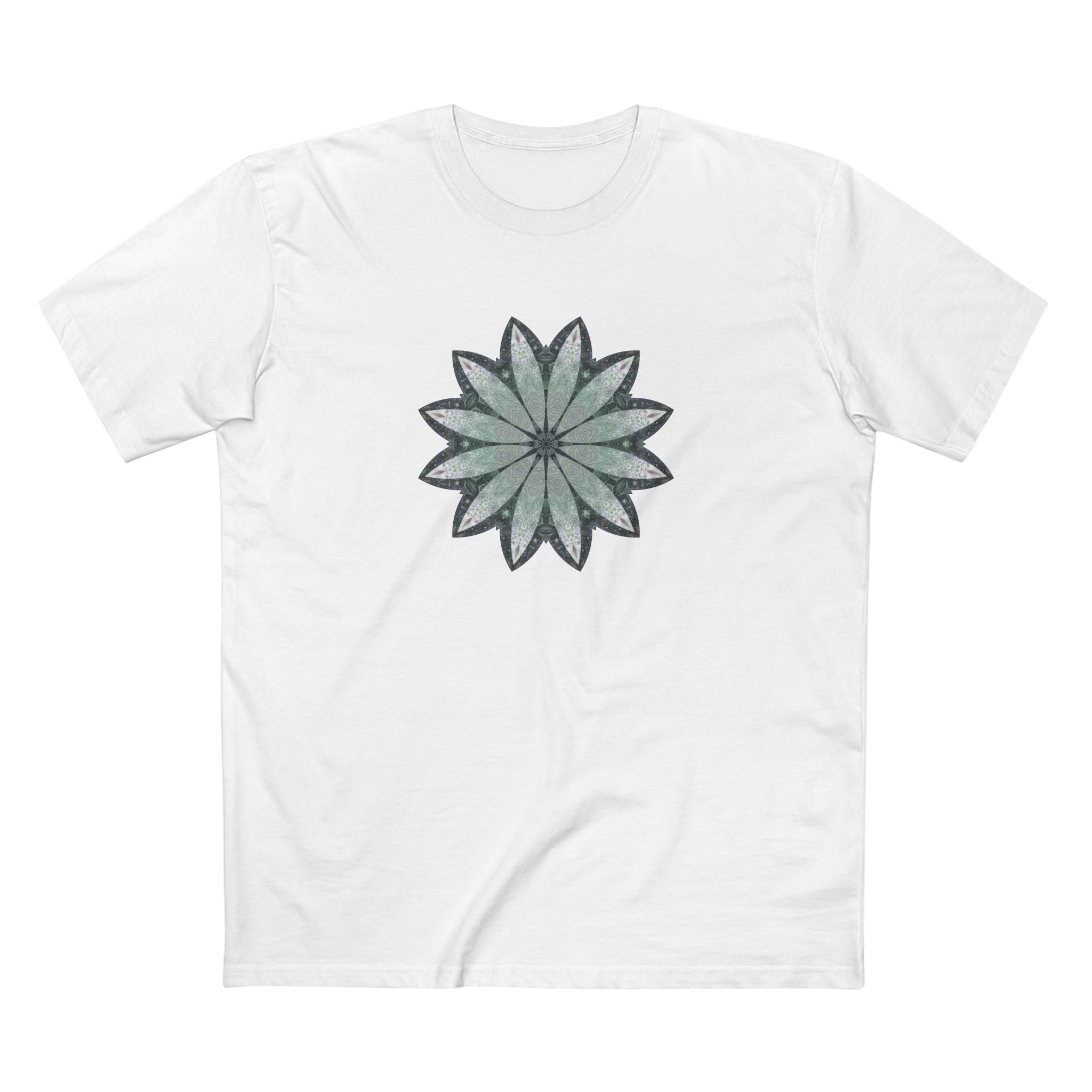 Men's Staple Tee - Love Light Mandalas No.22