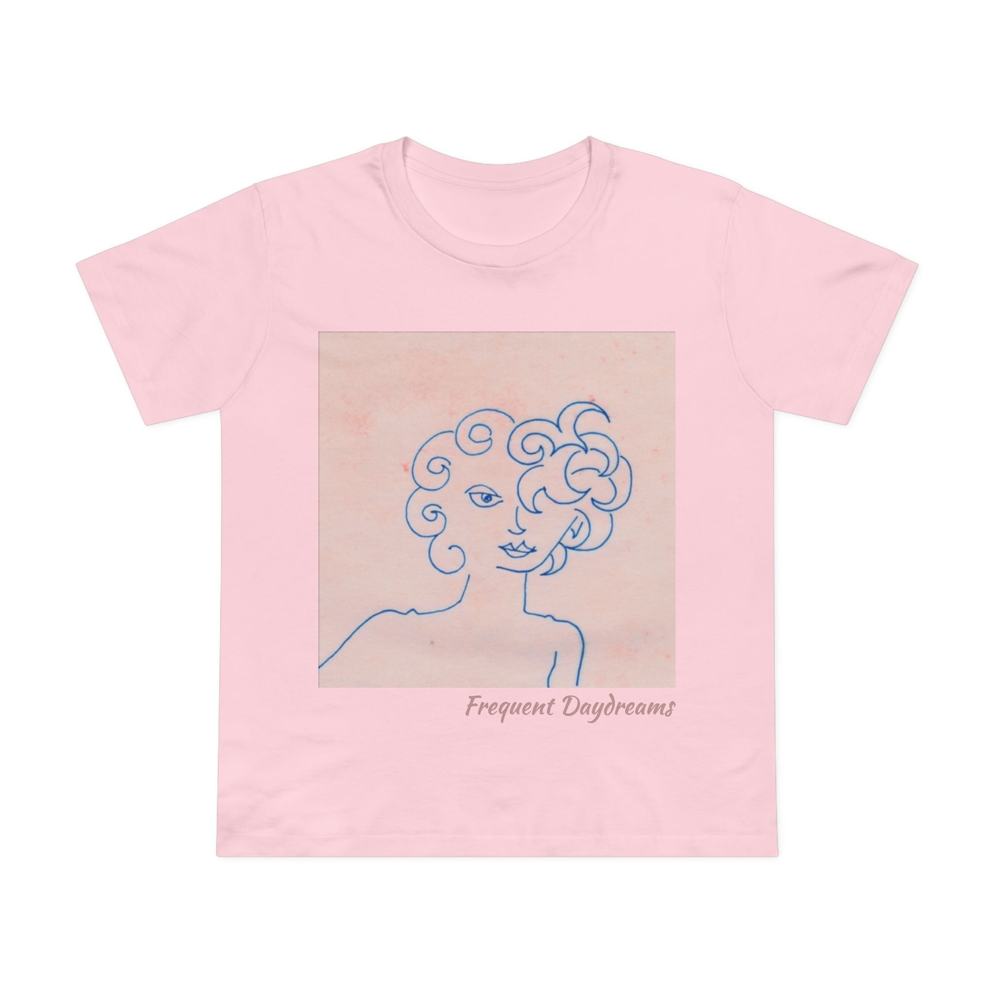Women’s Maple Tee - Frequent Daydreams Sketch No.47