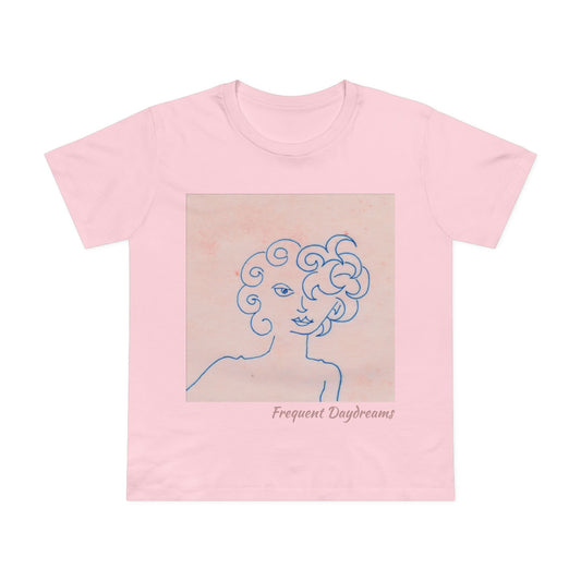 Women’s Maple Tee - Frequent Daydreams Sketch No.47