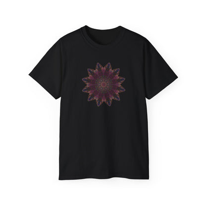 Unisex Ultra Cotton Tee - Love Light Mandalas No.8