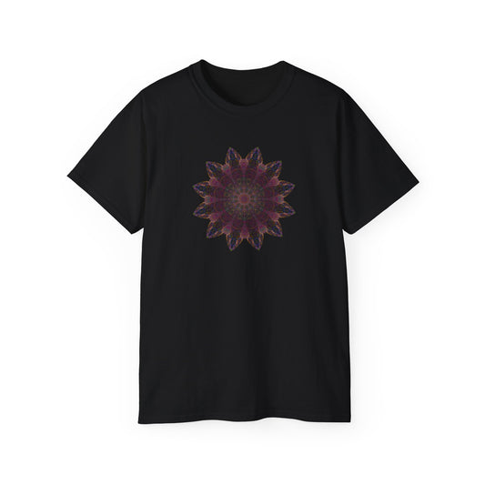 Unisex Ultra Cotton Tee - Love Light Mandalas No.8