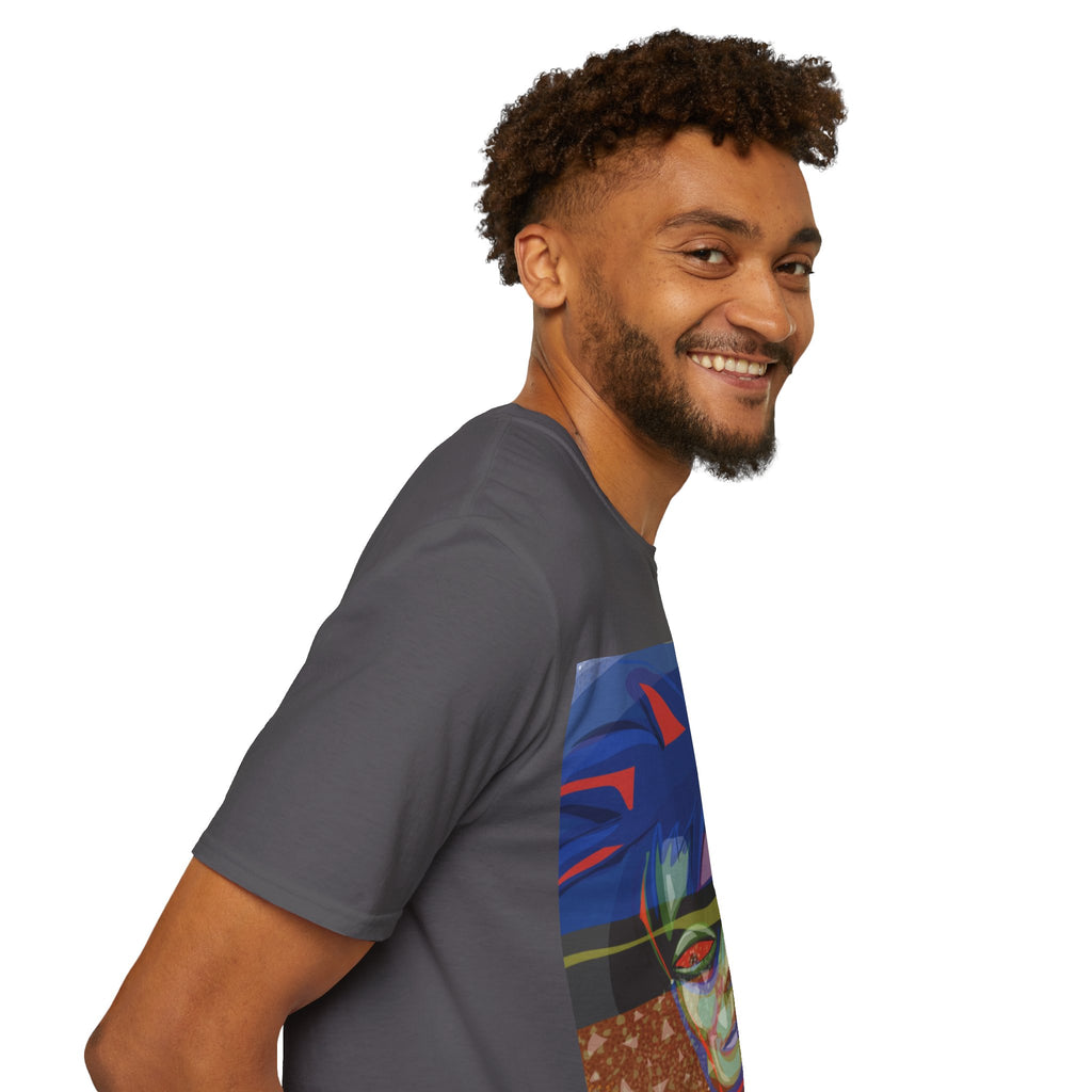Unisex Softstyle T-Shirt - The Traveller Series (Seeing)