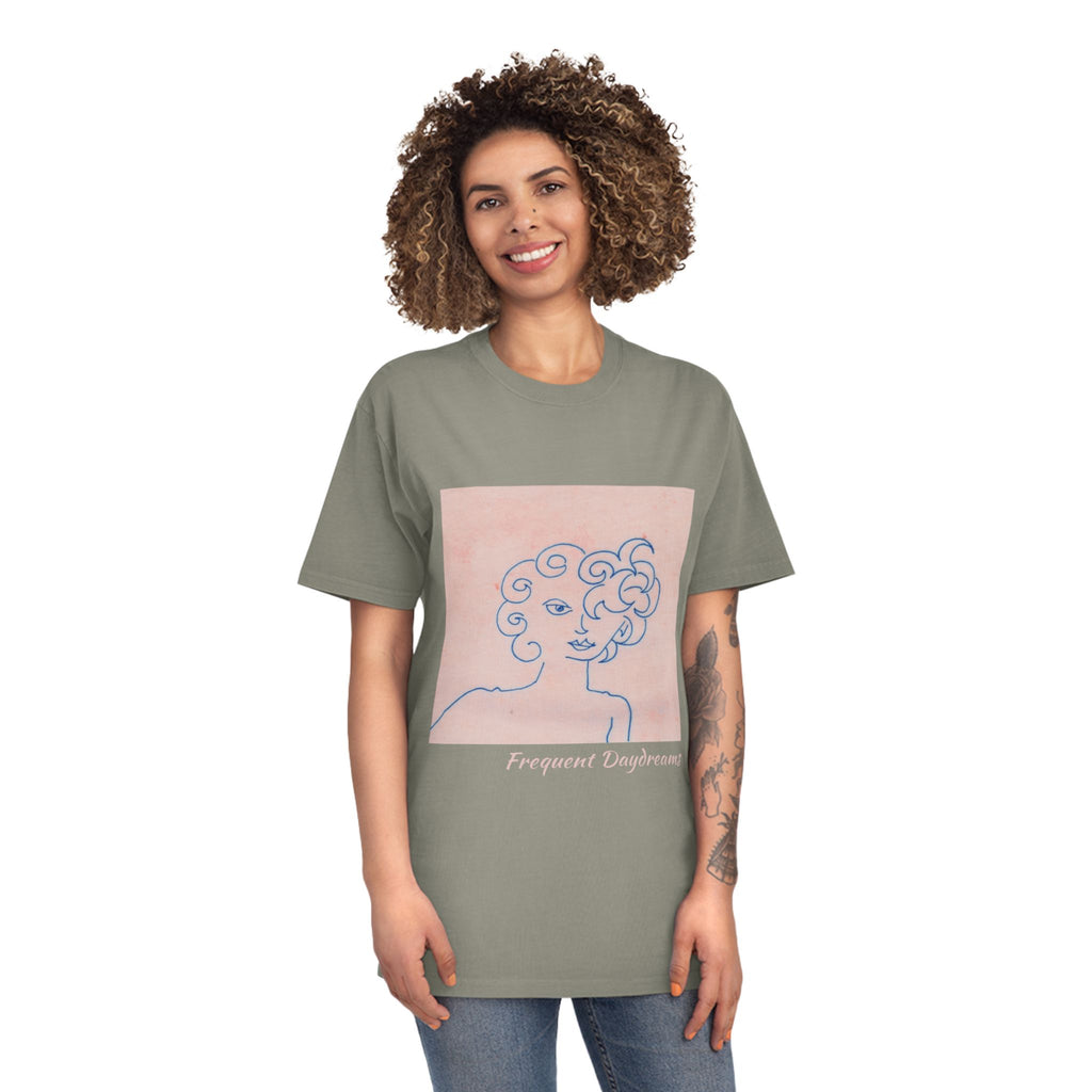 Unisex Faded Shirt - Frequent Daydreams Sketch No.47