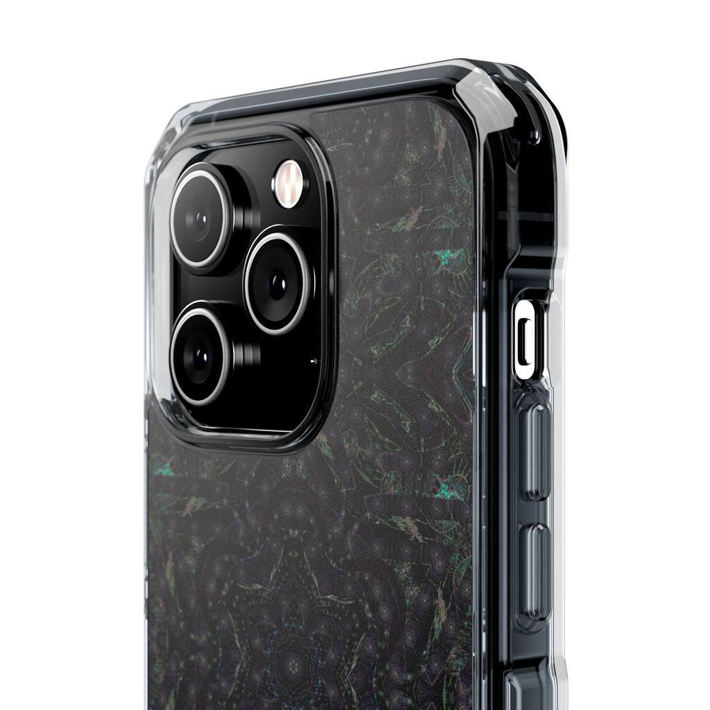 iPhone 14 Magnetic Clear Impact Case - P5 Kaleidoscopic No.31