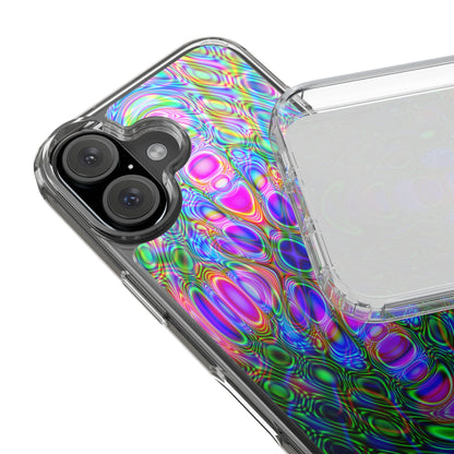 iPhone 16 Clear Case – DMT Seer No.2