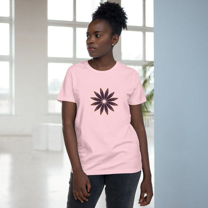 Women’s Maple Tee - Love Light Mandalas No.2