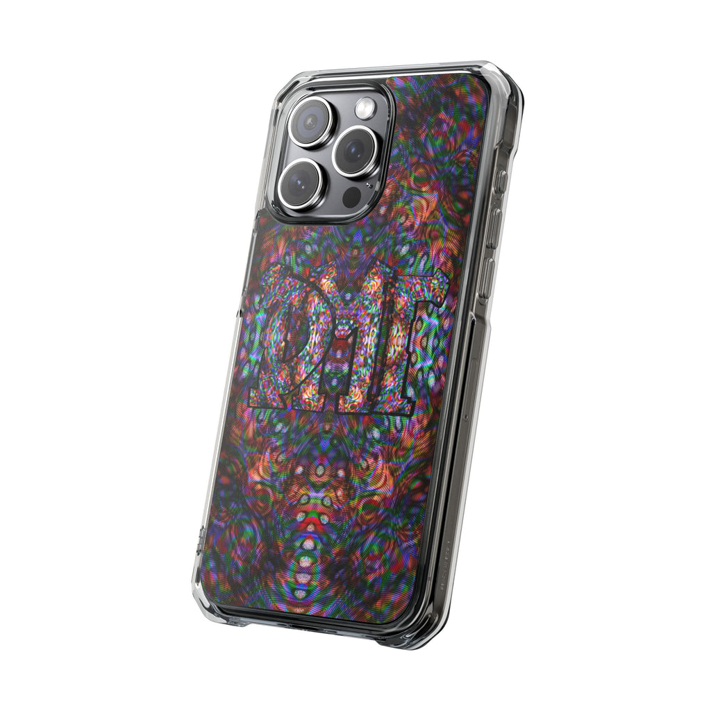 iPhone 15 Magnetic Clear Impact Case - DMT Scribe No.S1T1