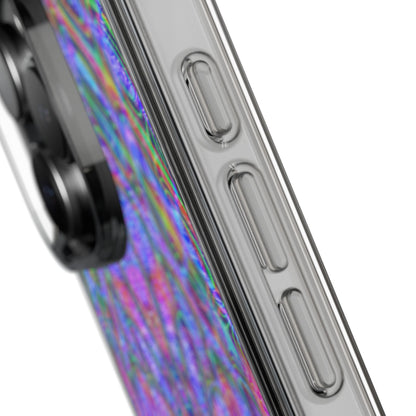 iPhone 16 Clear Case – DMT Seer No.22