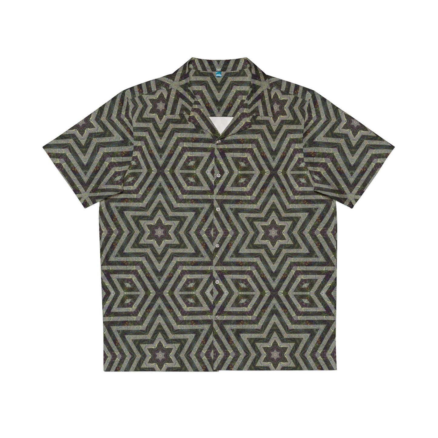 Hawaiian Shirt - P5 Kaleidoscopic No.11