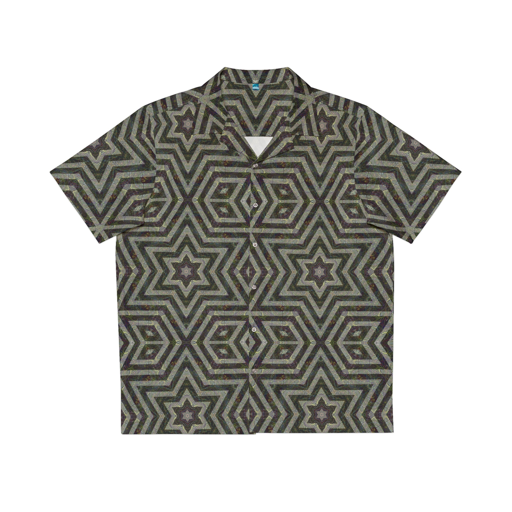 Hawaiian Shirt - P5 Kaleidoscopic No.11