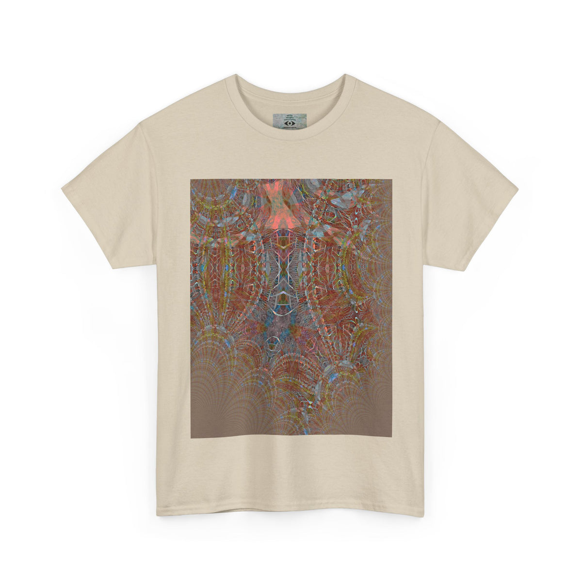 Unisex Heavy Cotton Tee - YC02 Series No.4