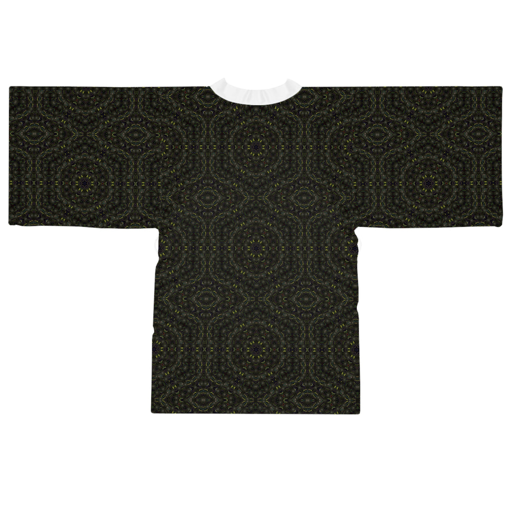 Long Sleeve Kimono Robe - P5 Kaleidoscopic No.3