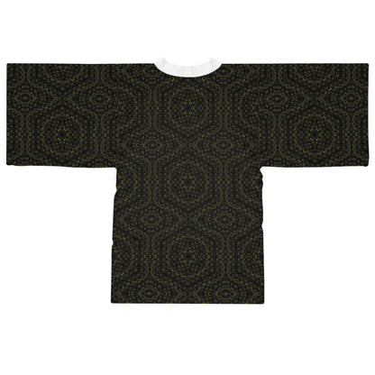 Long Sleeve Kimono Robe - P5 Kaleidoscopic No.3