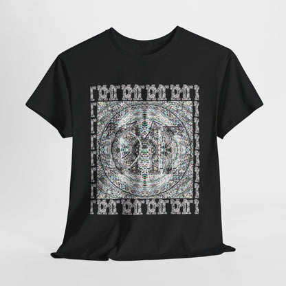 Unisex Heavy Cotton Tee - DMT Scribe No.12