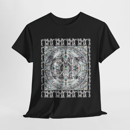 Unisex Heavy Cotton Tee - DMT Scribe No.12