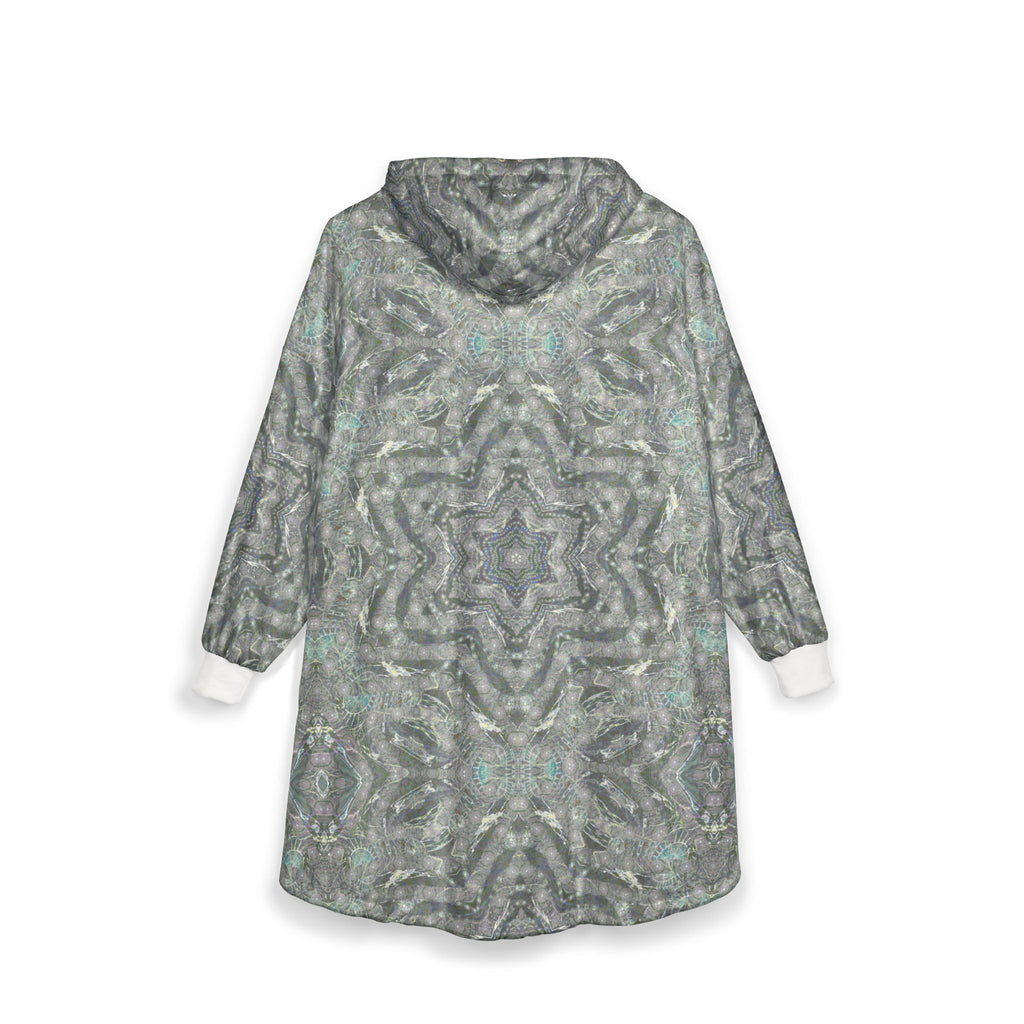 Unisex Hooded Blanket - P5 Kaleidoscopic No.28