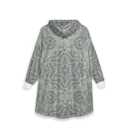 Unisex Hooded Blanket - Kaleidoscope P5 No.28