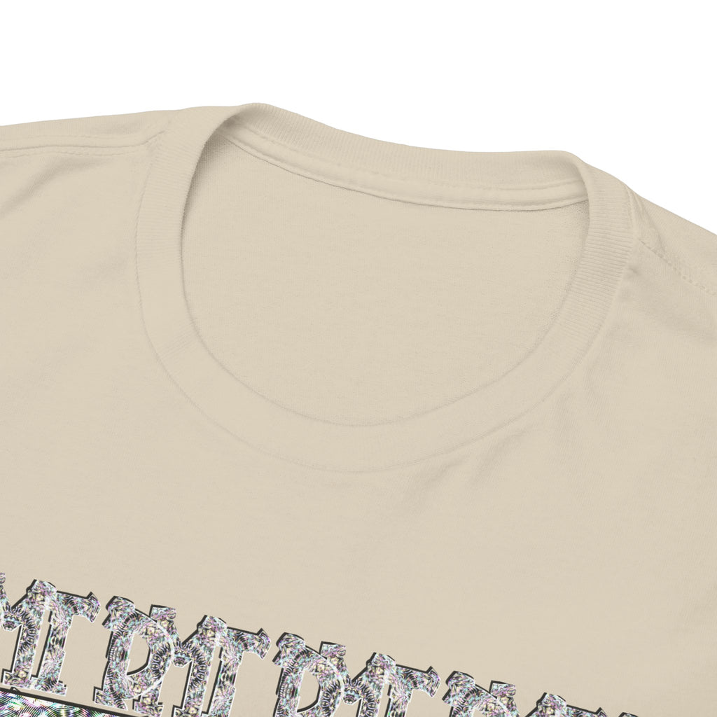 Unisex Heavy Cotton Tee - DMT Scribe No.12