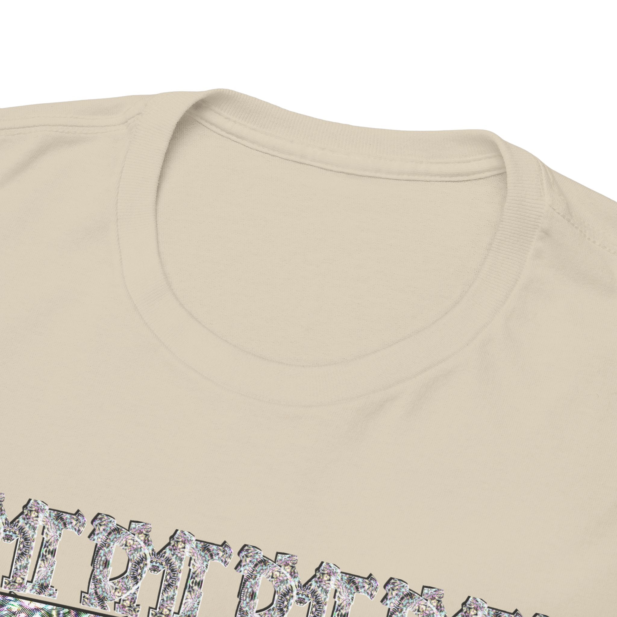 Unisex Heavy Cotton Tee - DMT Scribe No.12