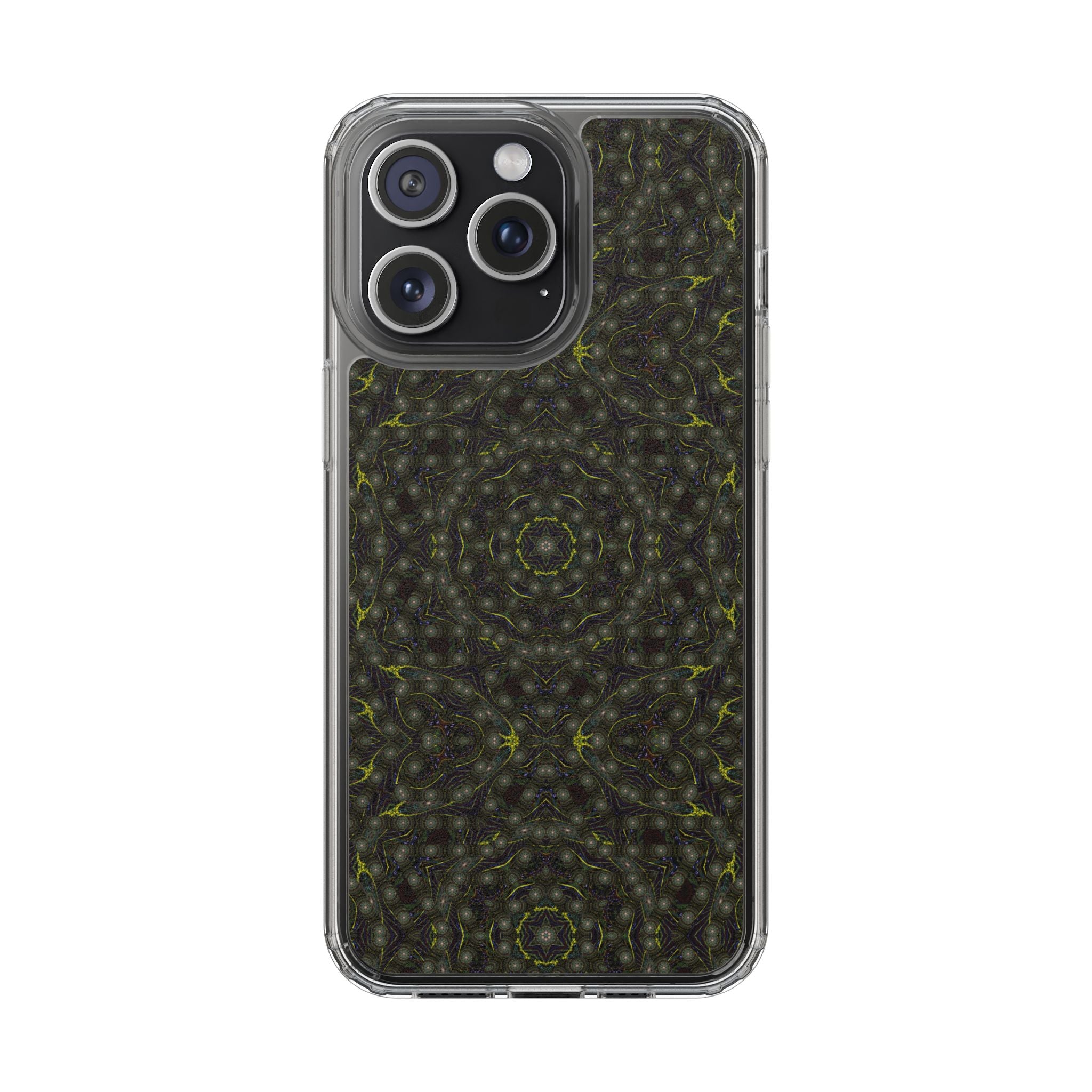 iPhone 15 Clear Case – P5 Kaleidoscopic No.2