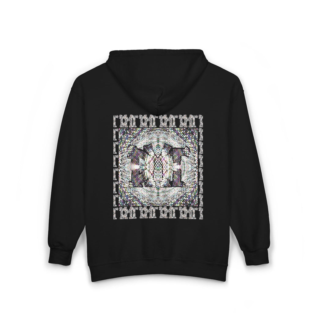 Unisex Heavy Blend™ Full Zip Hooded Sweatshirt - DMT Scribe No.8