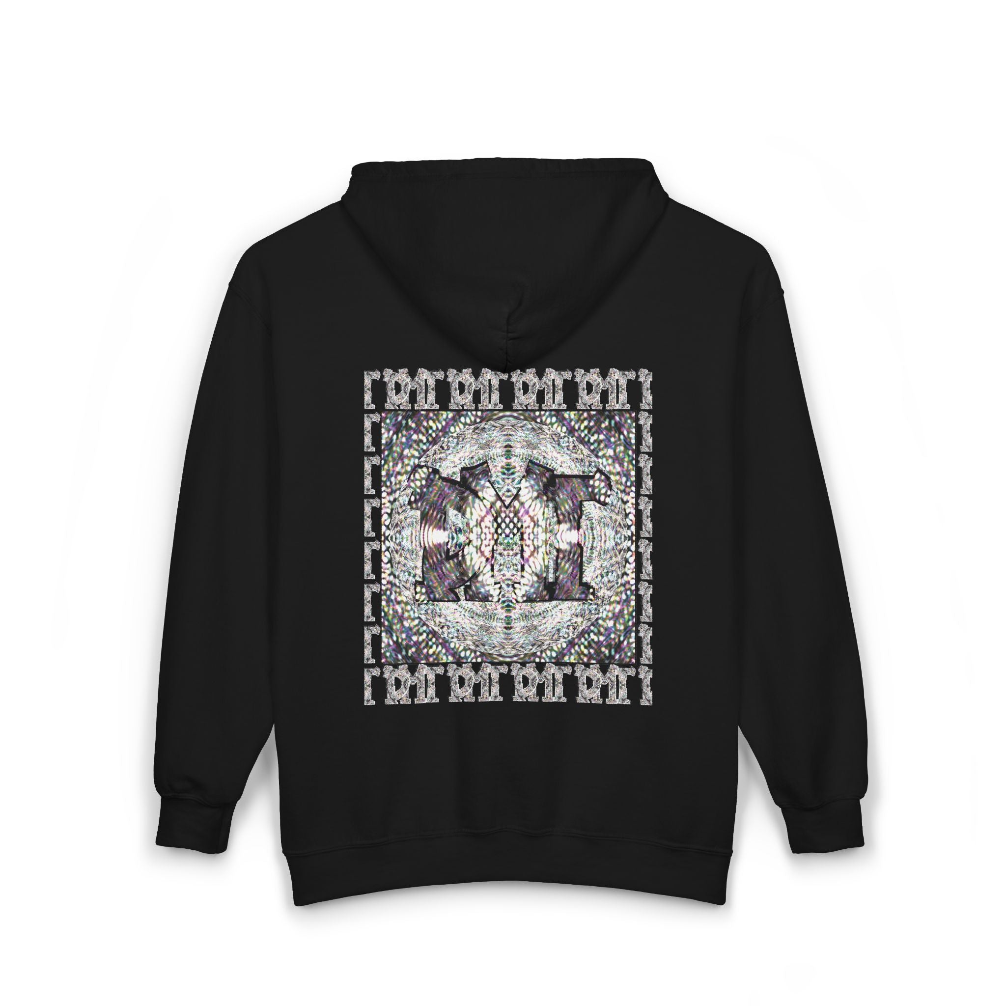 Unisex Heavy Blend™ Full Zip Hooded Sweatshirt - DMT Scribe No.8
