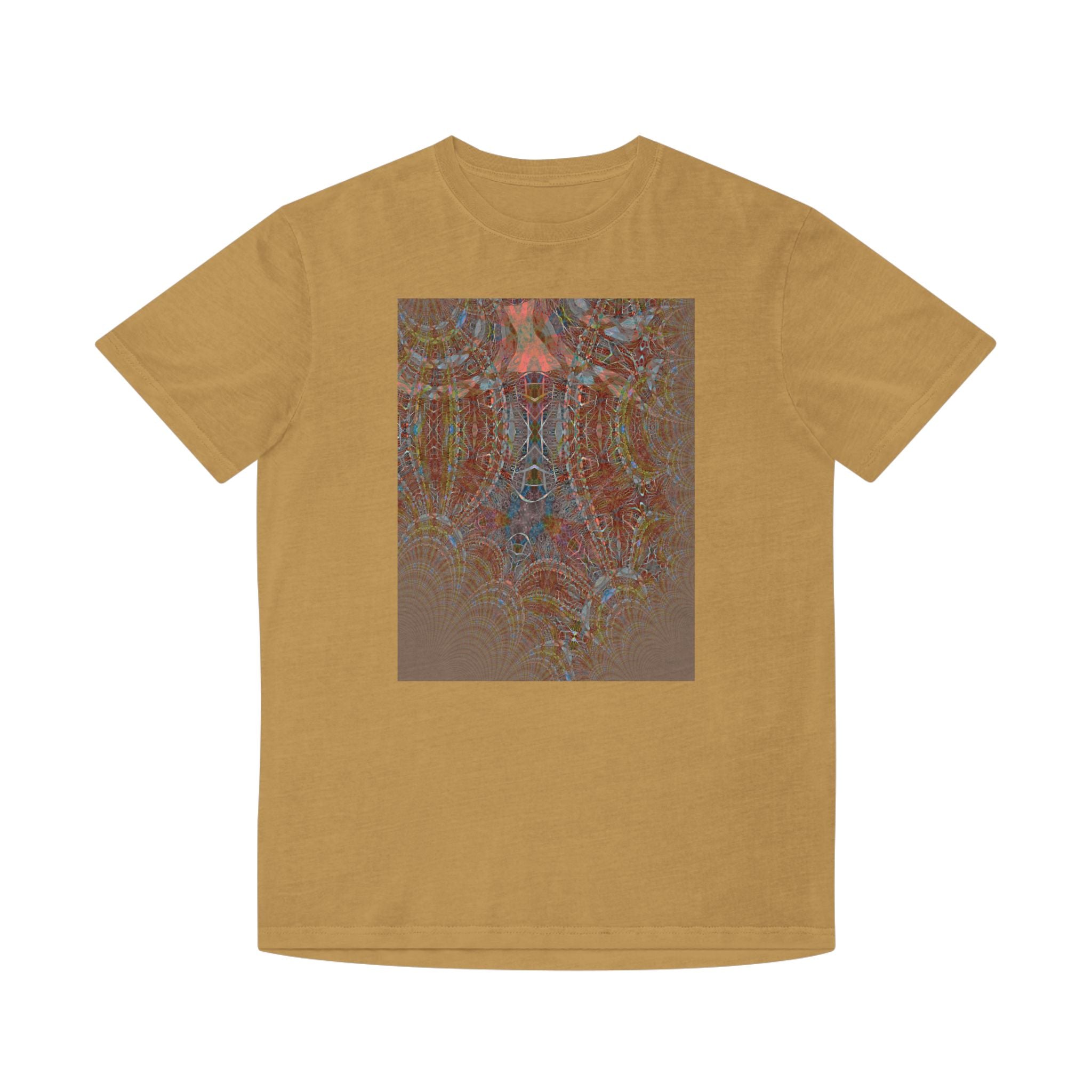 Unisex Faded Shirt -YC02 Series No.4