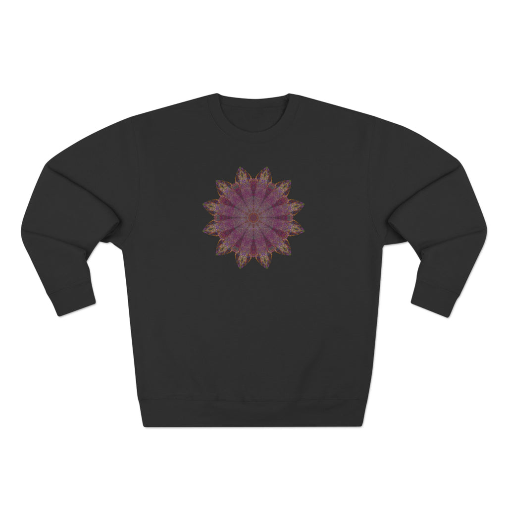 Unisex Crewneck Sweatshirt - Love Light Mandalas No.6