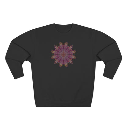 Unisex Crewneck Sweatshirt - Love Light Mandalas No.6