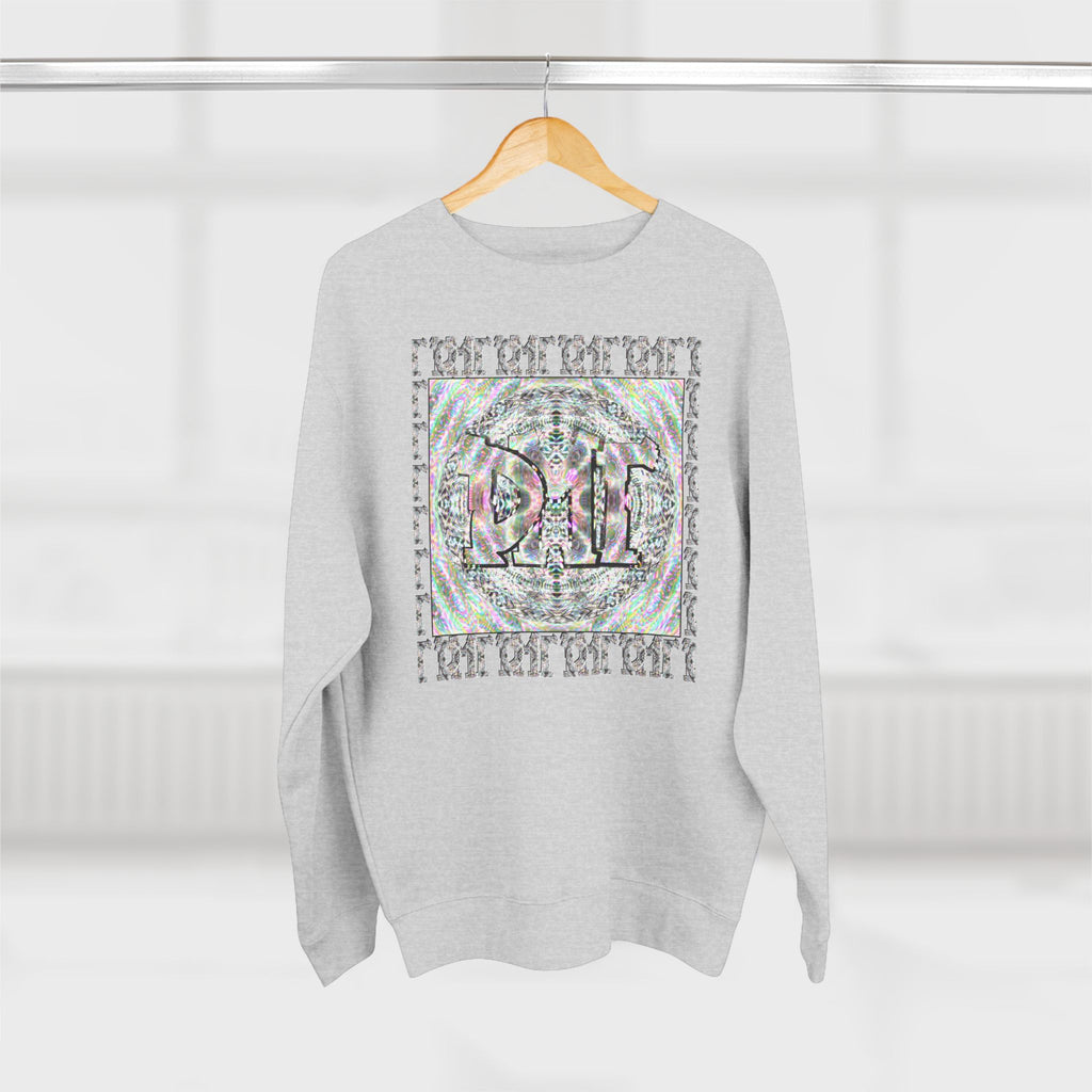 Unisex Crewneck Sweatshirt - DMT Scribe No.7