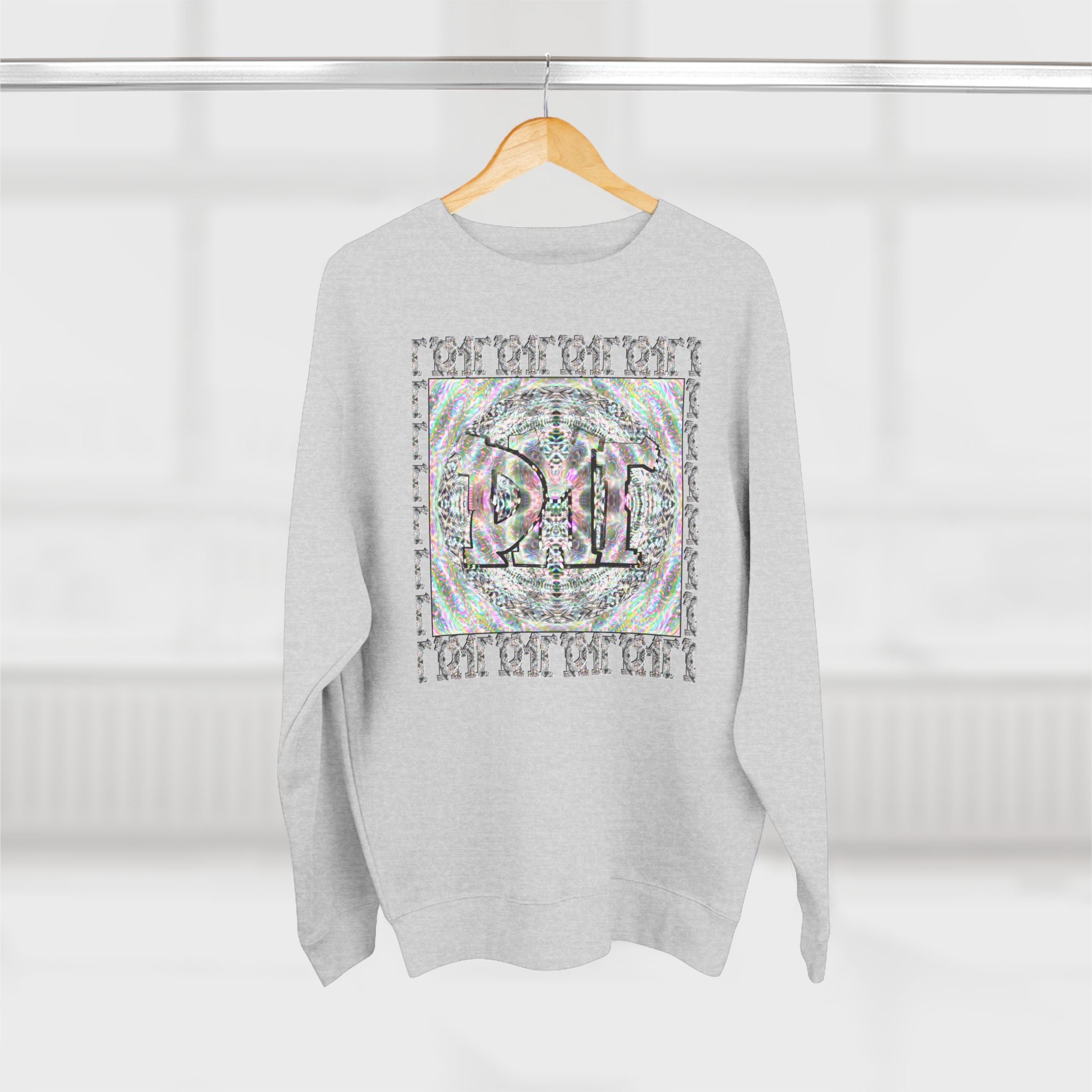 Unisex Crewneck Sweatshirt - DMT Scribe No.7