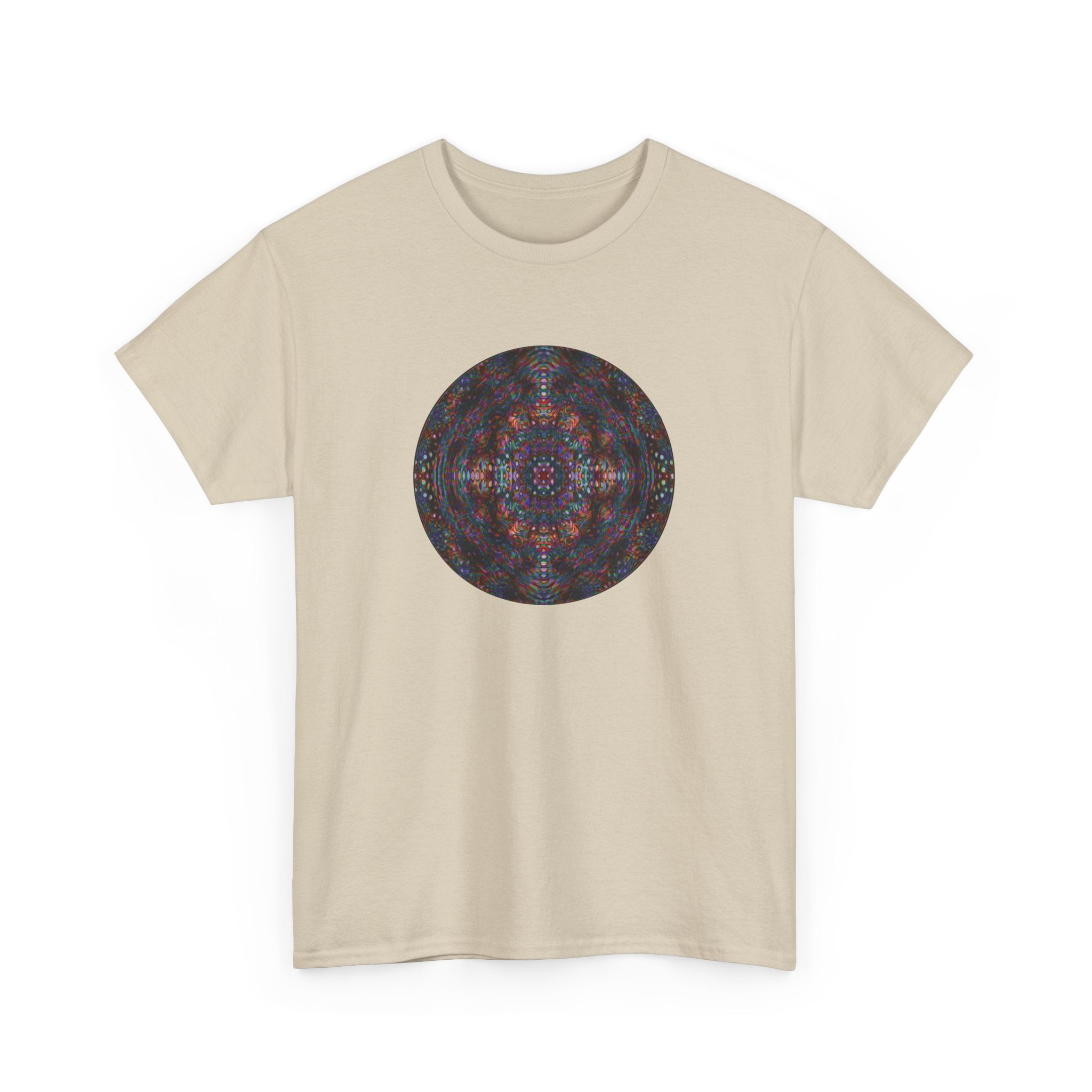 Unisex Heavy Cotton Tee - DMT Scribe Spheres No.1