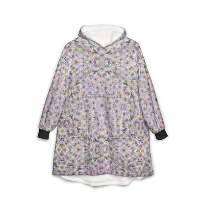 Unisex Hooded Blanket - Kaleidoscope P5 No. 23