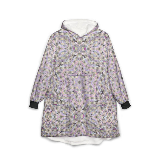 Unisex Hooded Blanket - Kaleidoscope P5 No. 23