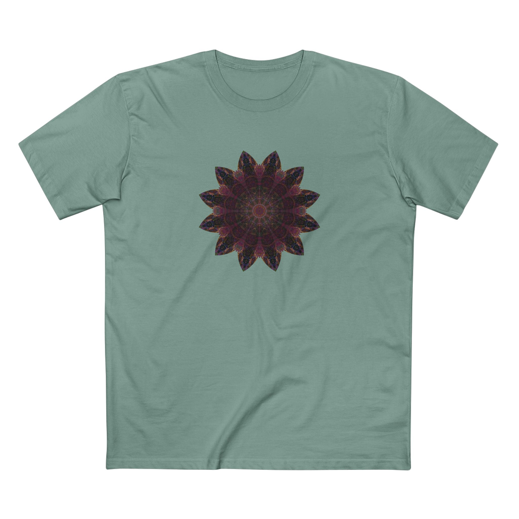 Men's Staple Tee - Love Light Mandalas No.8