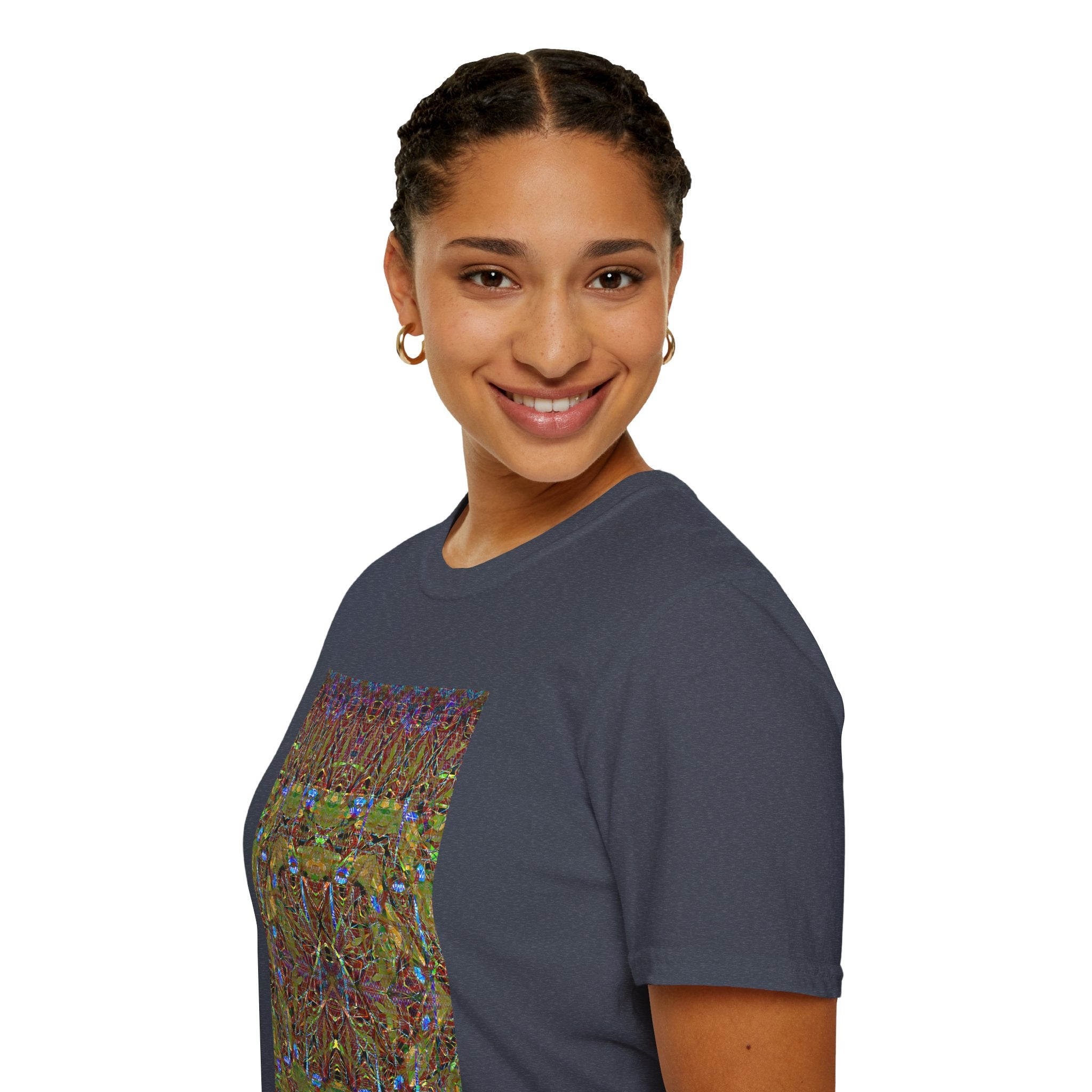 Unisex Softstyle T-Shirt - Mandala Series No.6