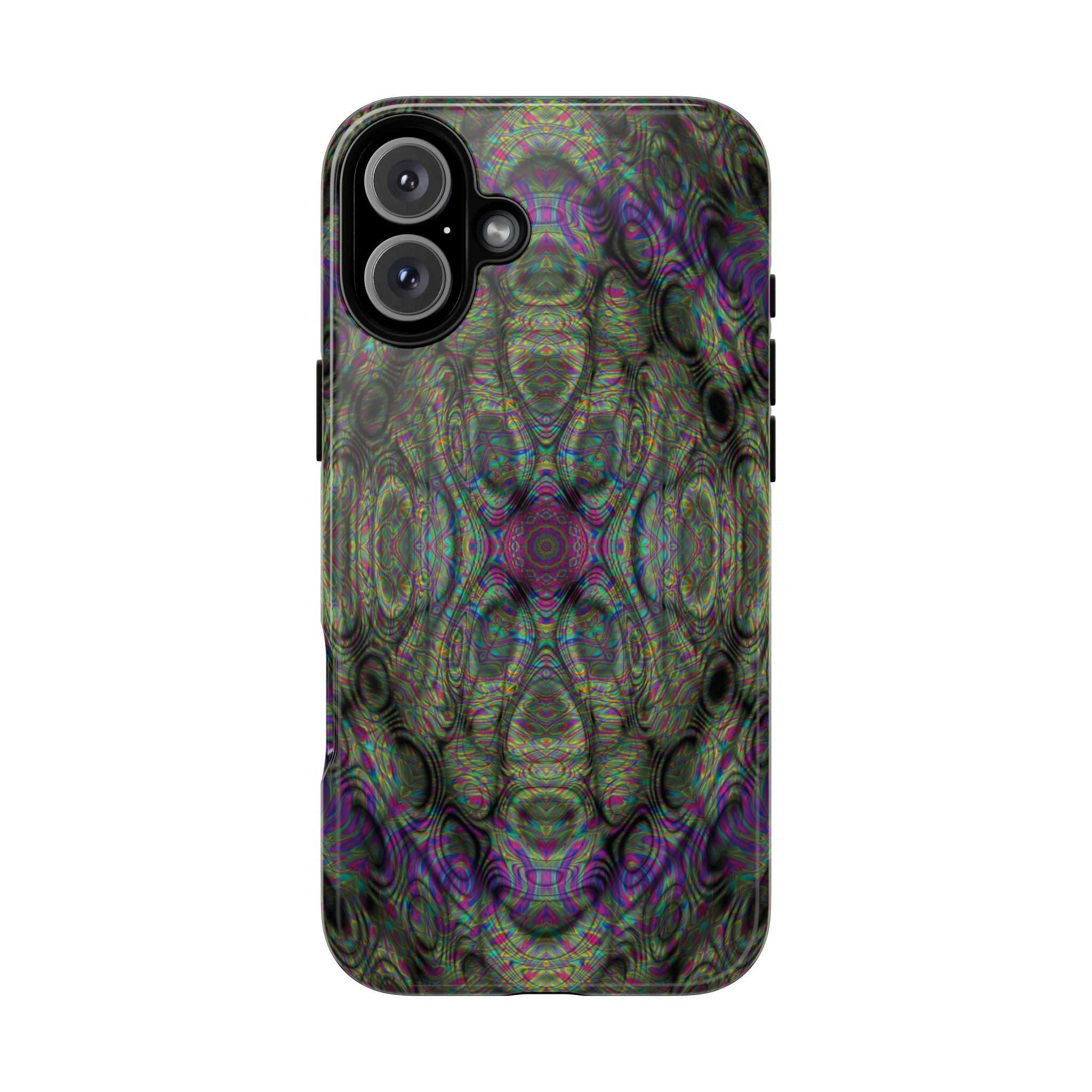 iPhone 16 Tough Cases - DMT Seer No.16